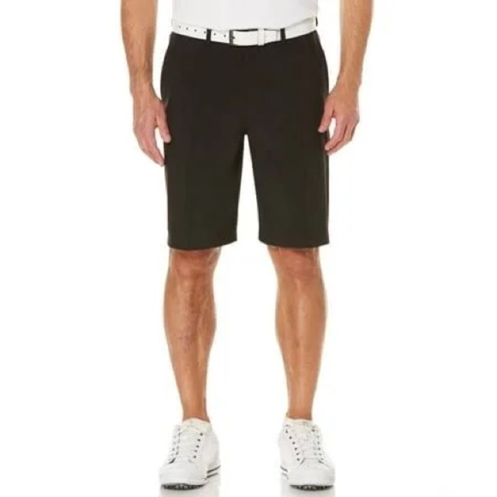 Ben Hogan performance,moisture whicking, stretch, flat front,active,black size38